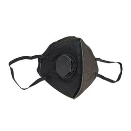 Personal Protective Folding Ffp2 Mask  Dustproof Industrial Breathing Mask With Valve