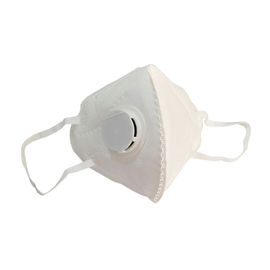 Personal Protective Folding Ffp2 Mask  Dustproof Industrial Breathing Mask With Valve