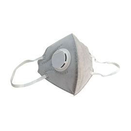 Personal Protective Folding Ffp2 Mask  Dustproof Industrial Breathing Mask With Valve