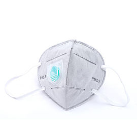 Respiratory Protection Ffp2 Filter Mask , Disposable Dust Mask FFP2 With Valve