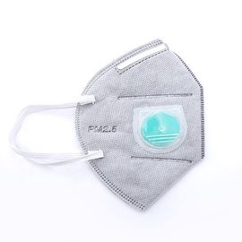 Respiratory Protection Ffp2 Filter Mask , Disposable Dust Mask FFP2 With Valve