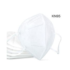 4 Layer Disposable Protective Mask KN95 Face Mask / FFP2 Dust Mask
