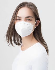 Breathable Folding FFP2 Mask KN95 Disposable Face Mask Antibacterial