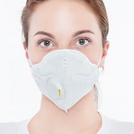 Safety Folding FFP2 Mask Anti Pollution Activated Carbon Respirator Mask