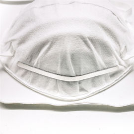 Eco Friendly Cup FFP2 Mask , Particulate Respirator Mask For Public Place