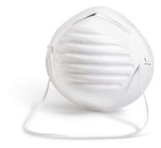 Comfortable KN95 Protective Mask White Respiratory FFP2 Anti Dust Cup Mask