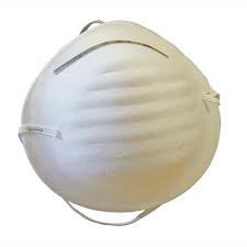 Comfortable KN95 Protective Mask White Respiratory FFP2 Anti Dust Cup Mask