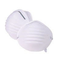 Comfortable KN95 Protective Mask White Respiratory FFP2 Anti Dust Cup Mask