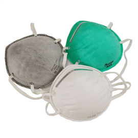 Comfortable KN95 Protective Mask White Respiratory FFP2 Anti Dust Cup Mask