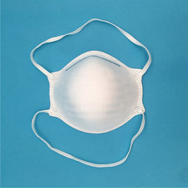 Breathable Disposable Cup FFP2 Mask Eco Friendly 4 Ply FFP Ratings Dust Masks