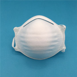 Breathable Disposable Cup FFP2 Mask Eco Friendly 4 Ply FFP Ratings Dust Masks