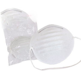Cup Shaped FFP2 Face Mask , Dust Protection Mask With Elastic Earloop