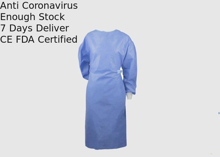 Multicolor Disposable Safety Coveralls , Operating Theatre Scrubs CE Certificated