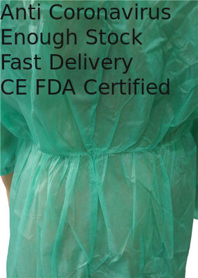 Comfortable Disposable Coverall Suit Individually Packed supplier