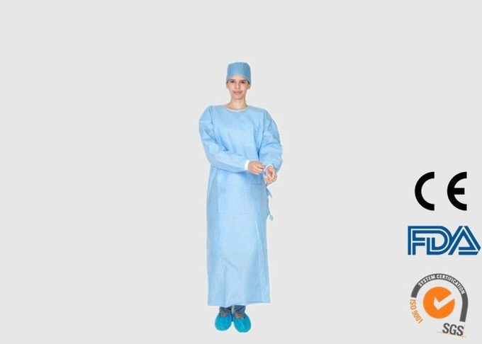 Medical Disposable Operating Gowns Alcohol Resistance Free Sample