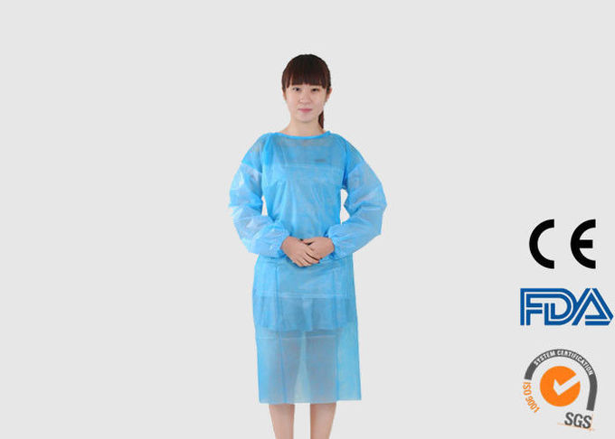 Dust Proof Medical Disposable Medical Garments With Breathable And Flexible