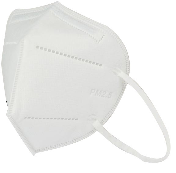 Foldable 3D Respirator Protection Mouth Mask FFP2 Dustproof Face Mask With Earloop
