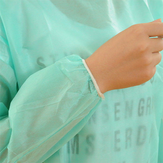 Easy Removal Disposable Protective Suit Long Sleeve ISO13485 Approved
