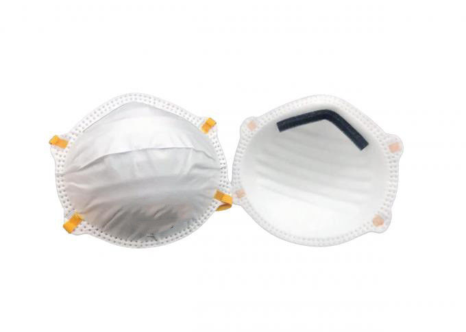 Disposable FFP2 Dust Cup Shaped Protection Particulate Face Mask