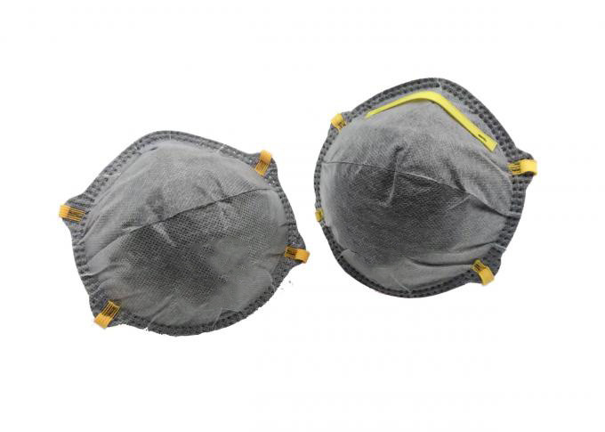 Easy Breathing Cup FFP2 Mask Skin Friendly Anti Dust Face Mask For Dust Protection