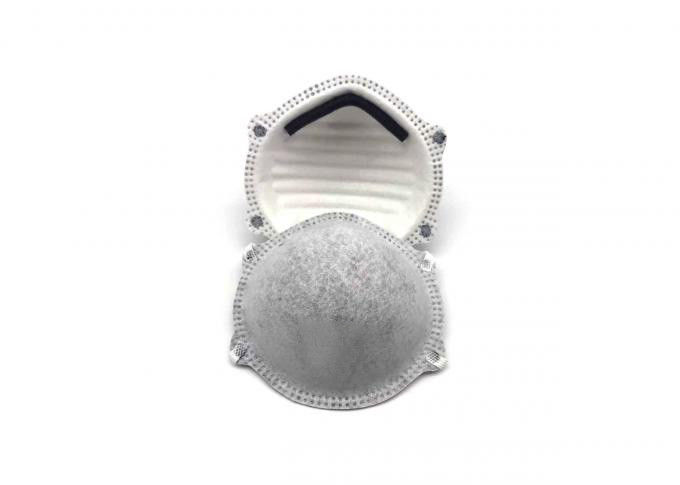 Multifunctional Disposable Dust Mask , FFP2/N95 Anti Dust Cup Shaped Face Mask