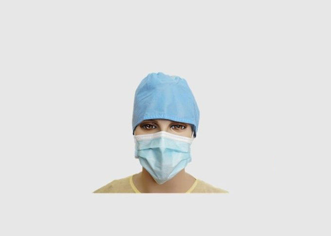 Sterile Disposable Face Mask , Personal Care Air Pollution Protection Mask