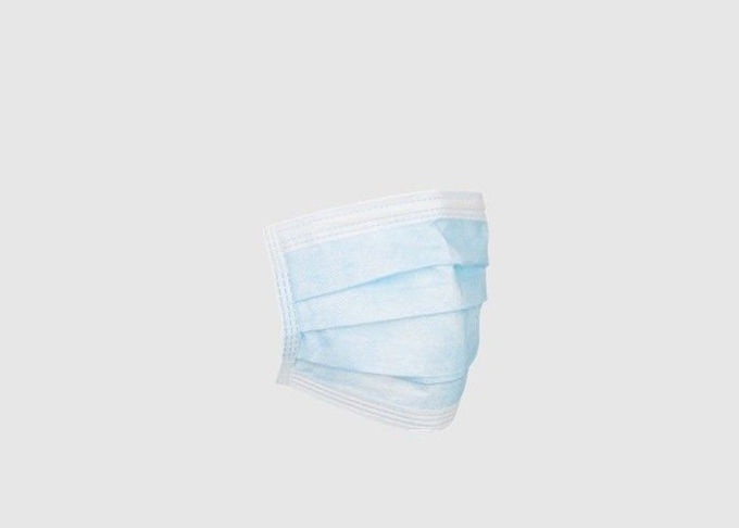 Light Weight Disposable Pollution Mask Liquid Proof Adult Face Mask