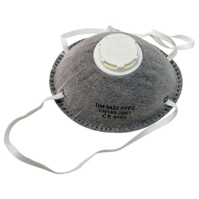Anti Bacteria Cup FFP2 Mask Personal Use N95 Respirator With Valve